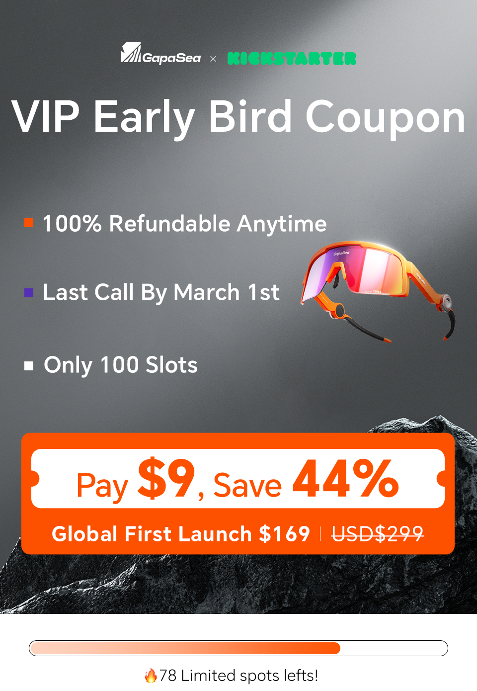 VIP Early Bird Coupon