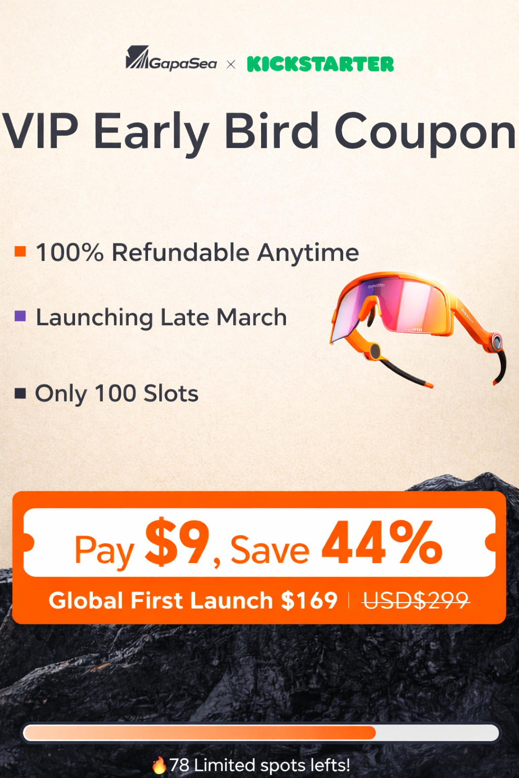 VIP Early Bird Coupon